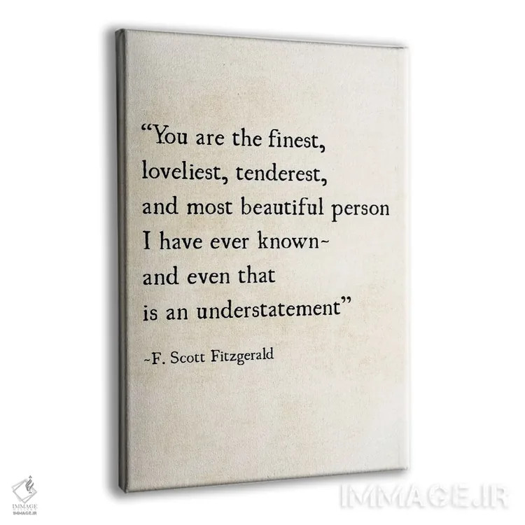 تابلو دکوراتیو تو بهترین هستی اثر دبرا اوبرتانک - نمای پرسپکتیو محصول