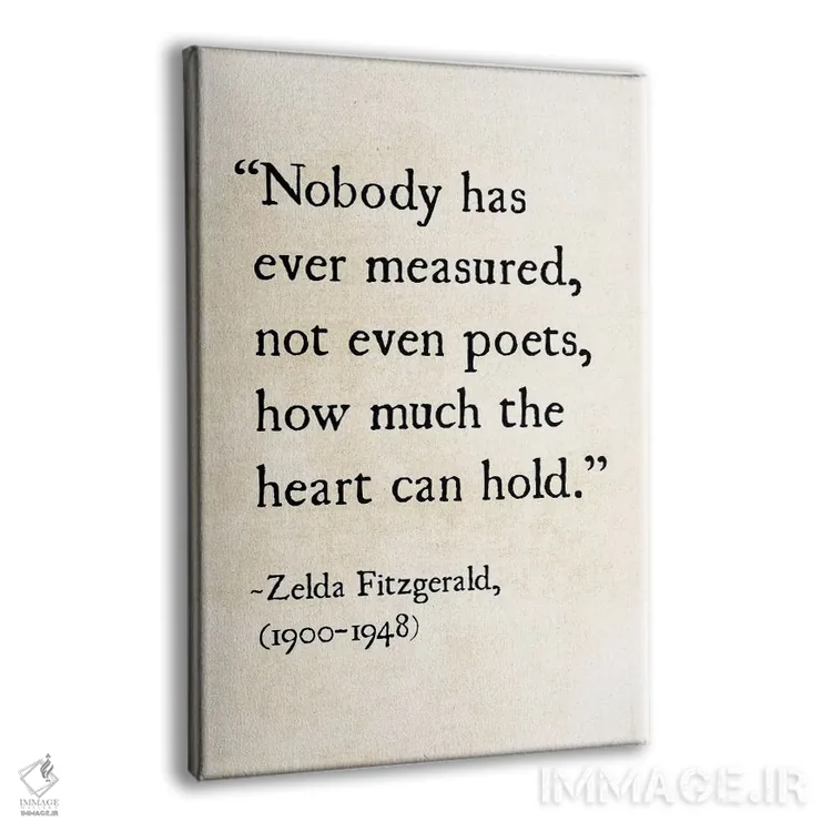 تابلو دکوراتیو قلب چقدر می تواند تحمل کند اثر دبرا اوبرتانک - نمای پرسپکتیو محصول