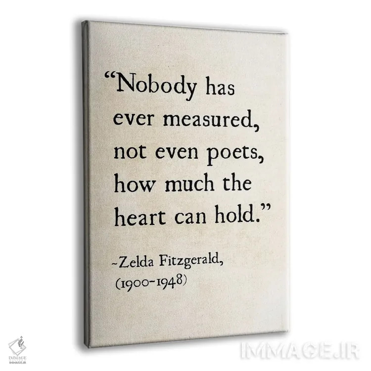 تابلو دکوراتیو قلب چقدر می تواند تحمل کند اثر دبرا اوبرتانک - نمای پرسپکتیو محصول