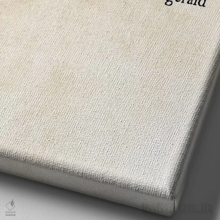 تابلو دکوراتیو آغاز و پایان اثر دبرا اوبرتانک - نمای نزدیک بافت بوم