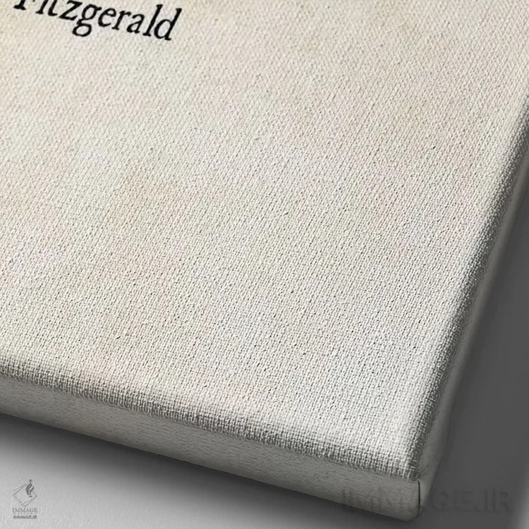 تابلو دکوراتیو تو بهترین هستی اثر دبرا اوبرتانک - نمای نزدیک بافت بوم