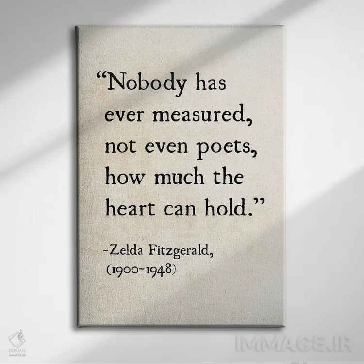 تابلو دکوراتیو قلب چقدر می تواند تحمل کند اثر دبرا اوبرتانک - نمای روبهرو روی دیوار