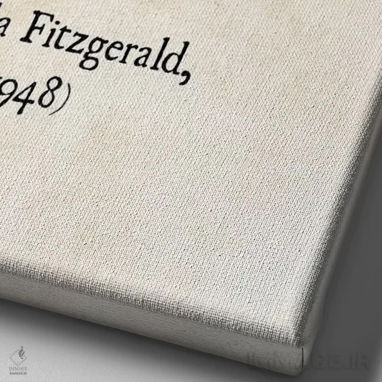 تابلو دکوراتیو قلب چقدر می تواند تحمل کند اثر دبرا اوبرتانک - نمای نزدیک بافت بوم