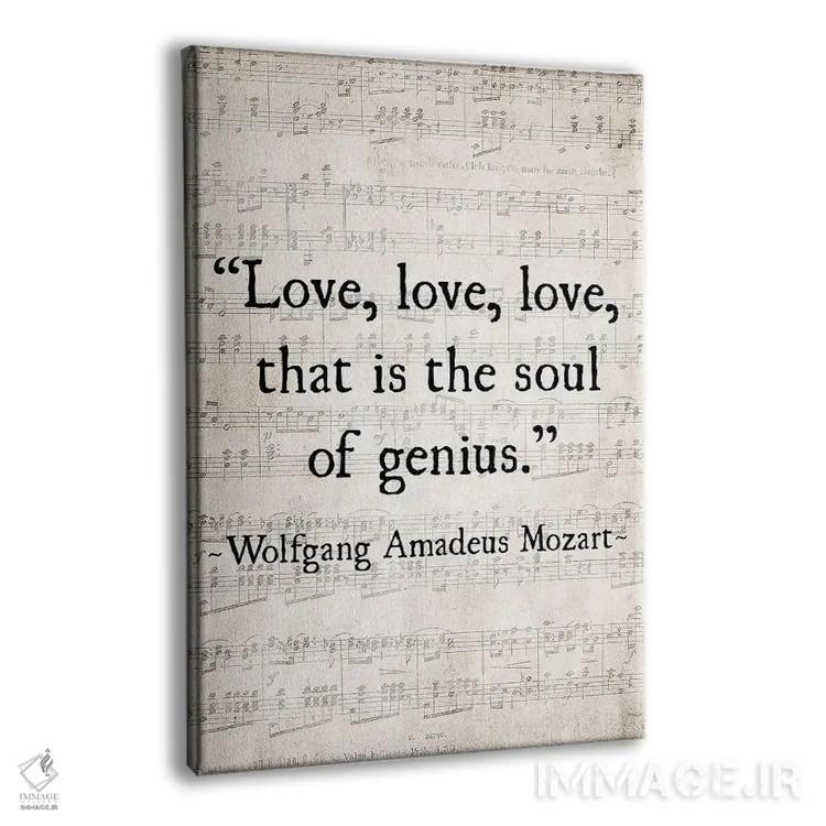 تابلو دکوراتیو عشق عشق عشق اثر دبرا اوبرتانک - نمای پرسپکتیو محصول