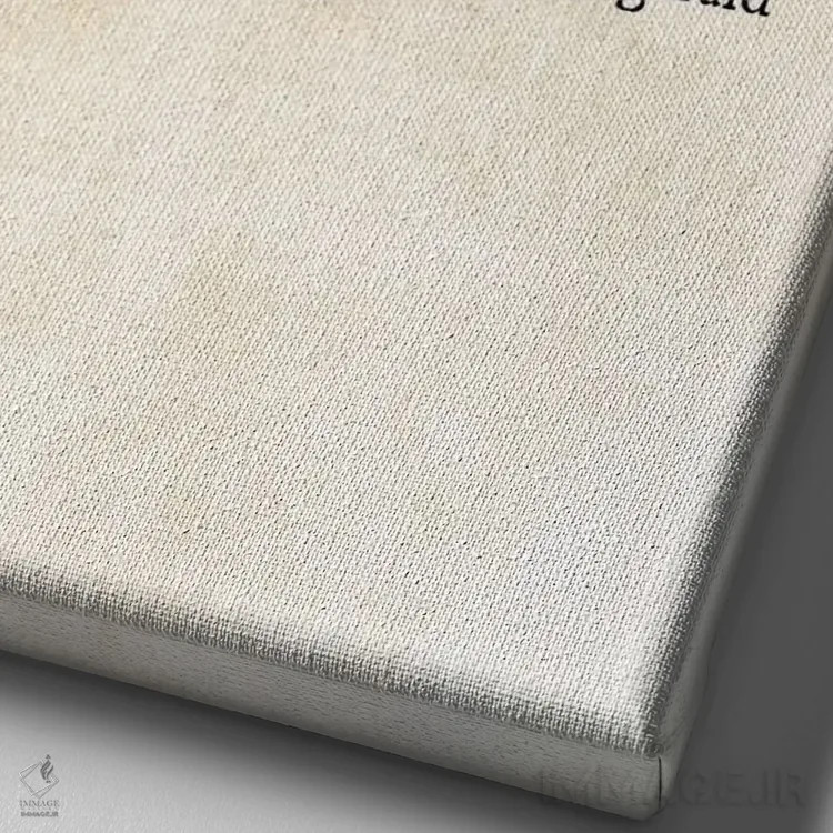 تابلو دکوراتیو می خواهم بدانم اثر دبرا اوبرتانک - نمای نزدیک بافت بوم