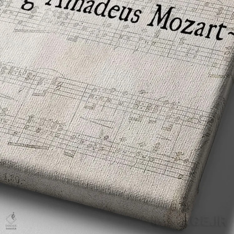 تابلو دکوراتیو عشق عشق عشق اثر دبرا اوبرتانک - نمای نزدیک بافت بوم