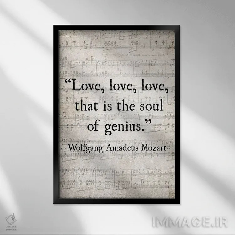 تابلو دکوراتیو عشق عشق عشق اثر دبرا اوبرتانک - نمای قابدار مشکی