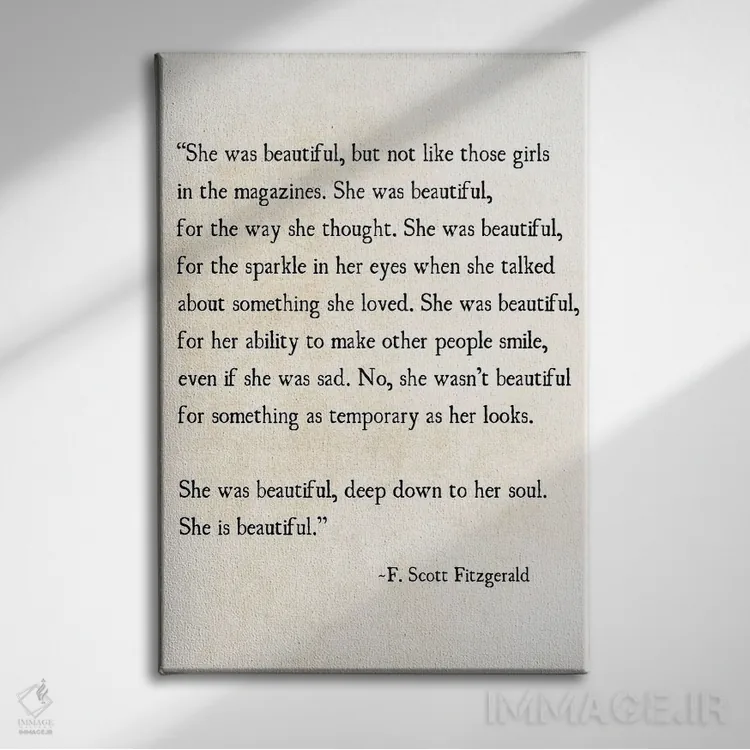 تابلو دکوراتیو او زیباست اثر دبرا اوبرتانک - نمای روبهرو روی دیوار