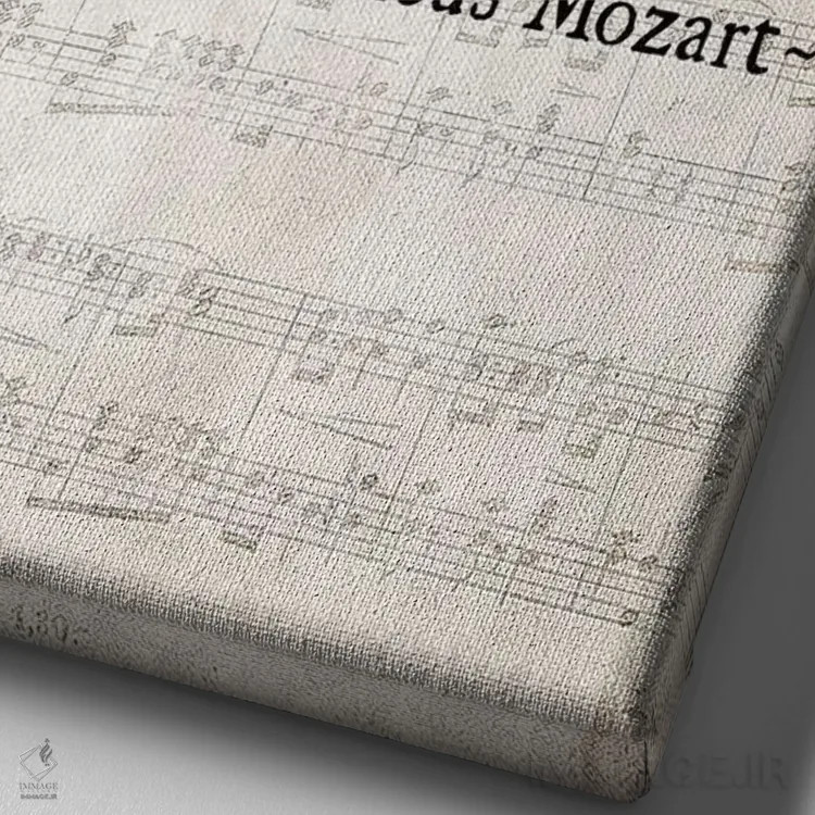 تابلو دکوراتیو تمام دنیا را نشان بده اثر دبرا اوبرتانک - نمای نزدیک بافت بوم