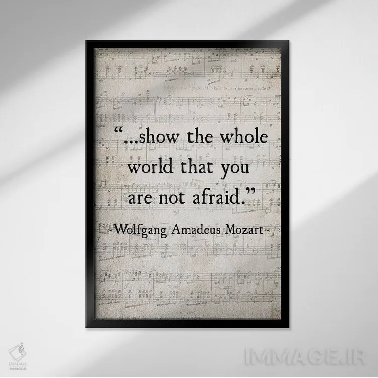 تابلو دکوراتیو تمام دنیا را نشان بده اثر دبرا اوبرتانک - نمای قابدار مشکی