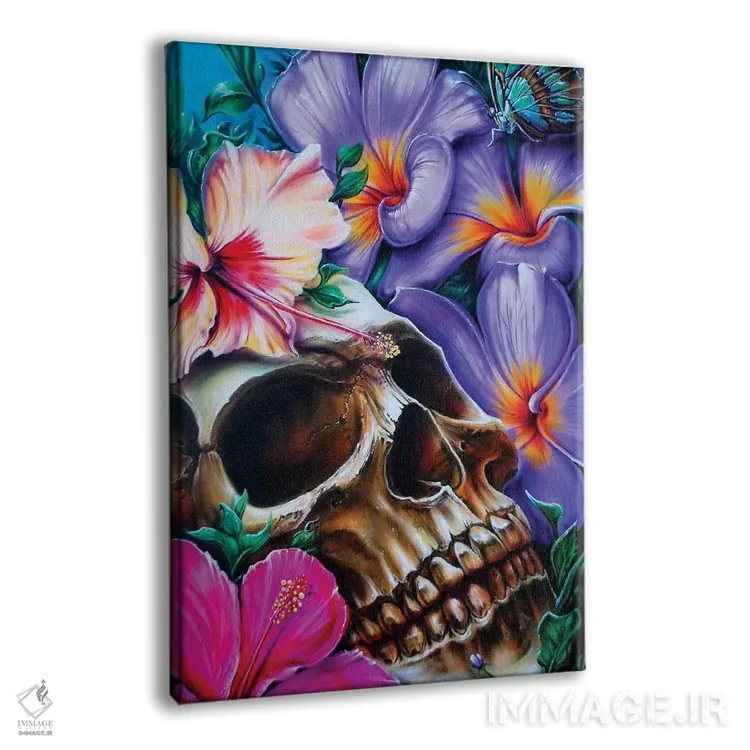 تابلو دکوراتیو زندگی و مرگ اثر درک تورکوت - نمای پرسپکتیو محصول