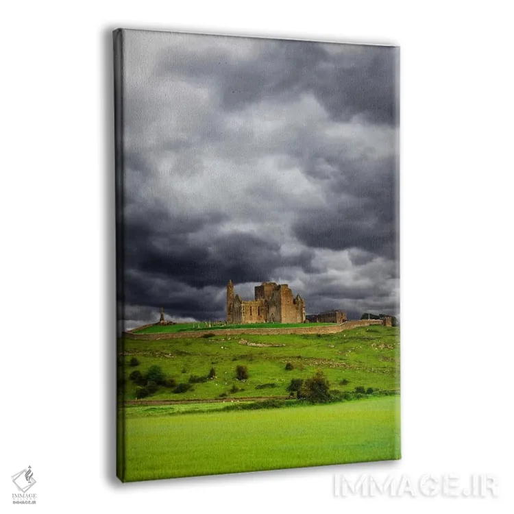 تابلو دکوراتیو Cashel, County Tipperary, Munster Province, Republic Of Ire… اثر دنیس فلهرتی - نمای پرسپکتیو محصول