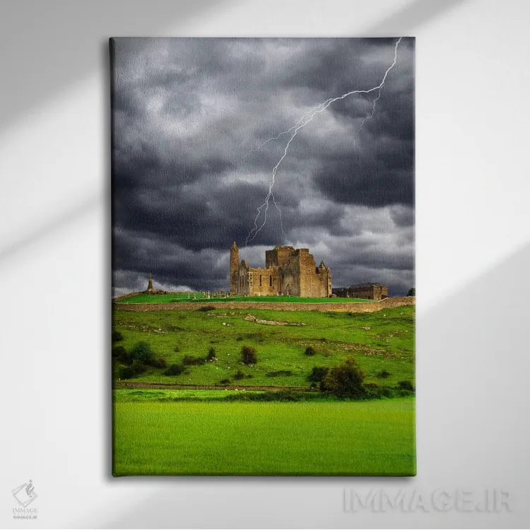 تابلو دکوراتیو County Tipperary, Munster Province, Republic Of Ireland,صاع… اثر دنیس فلهرتی - نمای روبهرو روی دیوار