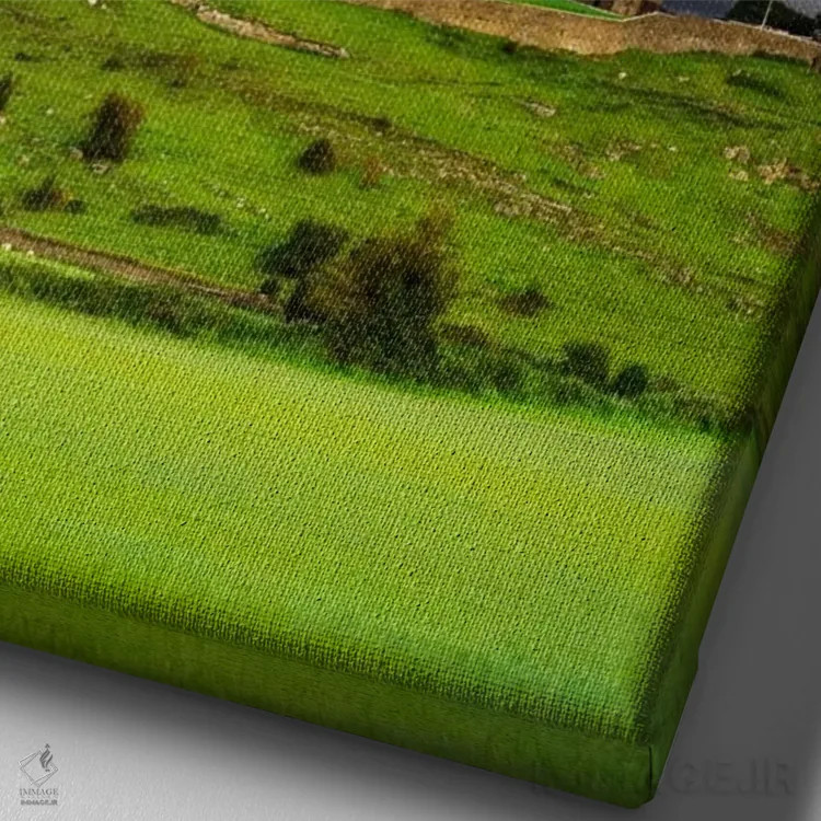 تابلو دکوراتیو Cashel, County Tipperary, Munster Province, Republic Of Ire… اثر دنیس فلهرتی - نمای نزدیک بافت بوم