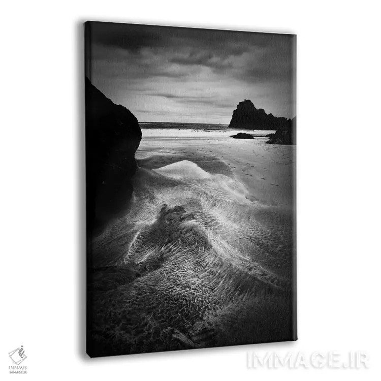 تابلو دکوراتیو خلیج تاریک اثر دوریت فوگ - نمای پرسپکتیو محصول