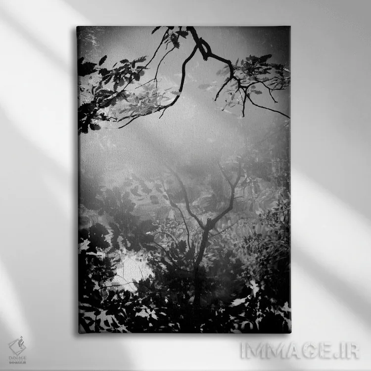 تابلو دکوراتیو خیال پردازی اثر دوریت فوگ - نمای روبهرو روی دیوار