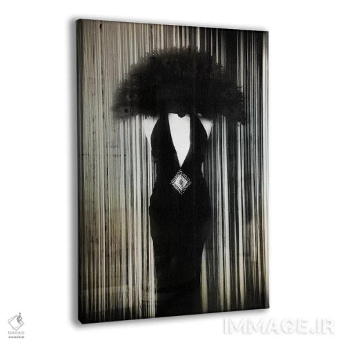 تابلو دکوراتیو بر اساس یک داستان واقعی اثر دوریت فوگ - نمای پرسپکتیو محصول