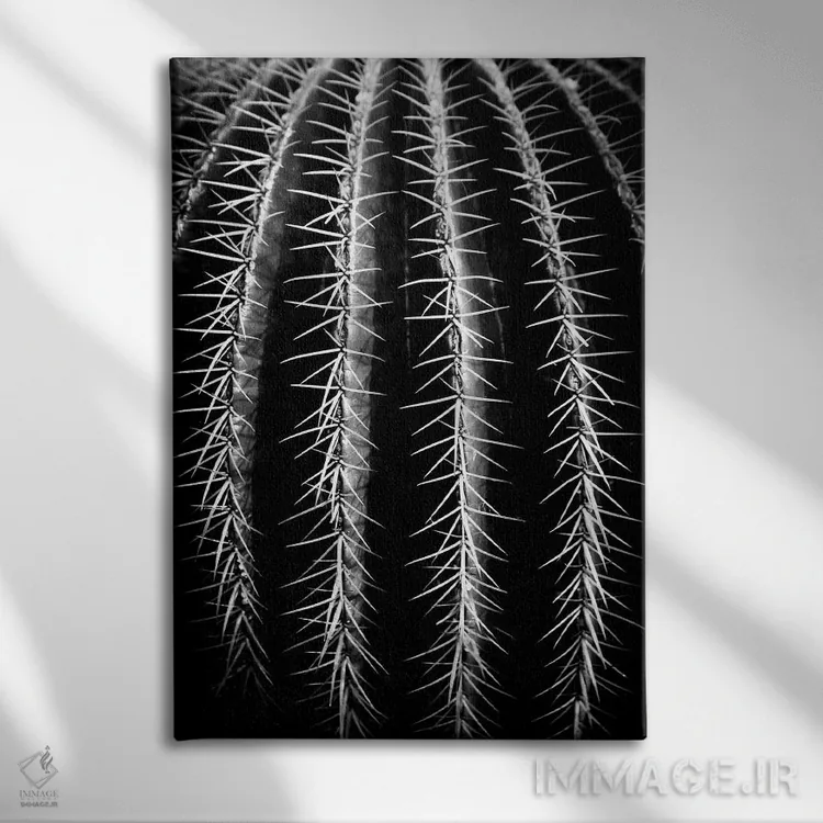 تابلو دکوراتیو نمی تونی به این دست بزنی یک اثر دوریت فوگ - نمای روبهرو روی دیوار