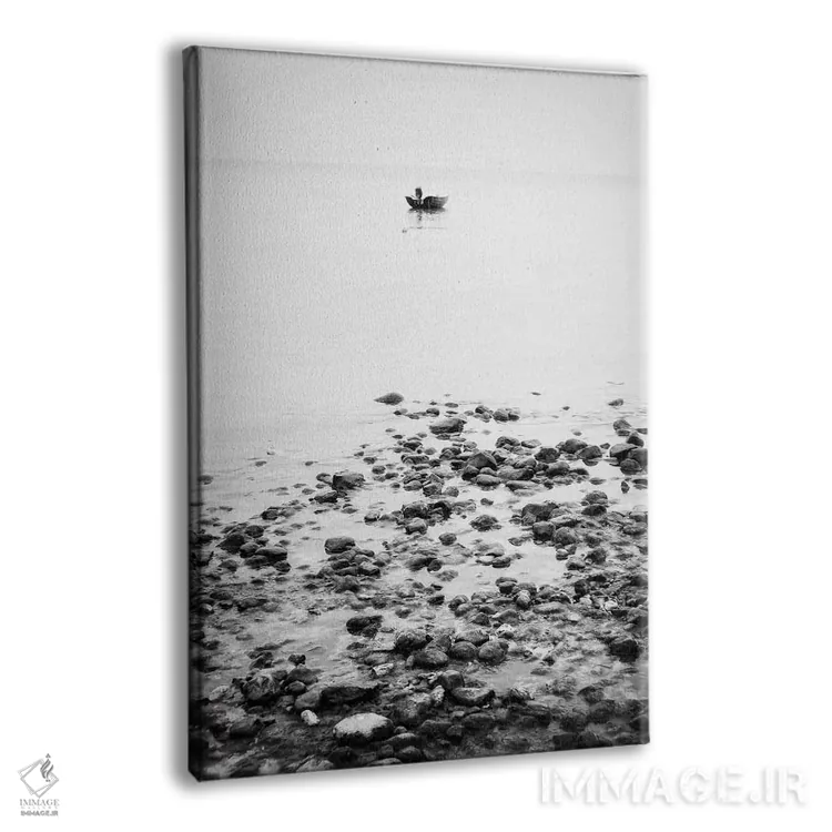 تابلو دکوراتیو رانده شدن اثر دوریت فوگ - نمای پرسپکتیو محصول