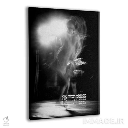 تابلو دکوراتیو رقاص باله تانگو اثر دوریت فوگ - نمای پرسپکتیو محصول