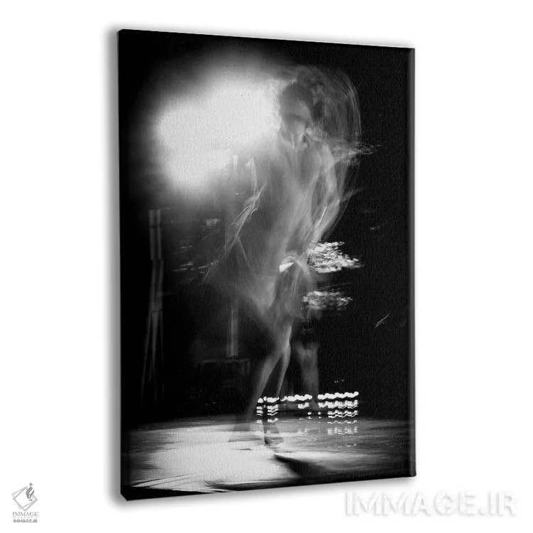 تابلو دکوراتیو رقاص باله تانگو اثر دوریت فوگ - نمای پرسپکتیو محصول