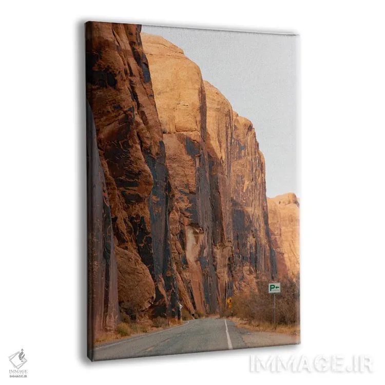 تابلو دکوراتیو پارکینگ اثر دنیل گارسیا - نمای پرسپکتیو محصول