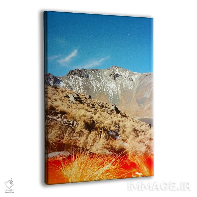 تابلو دکوراتیو کسینانتکاتل اثر دنیل گارسیا - نمای پرسپکتیو محصول