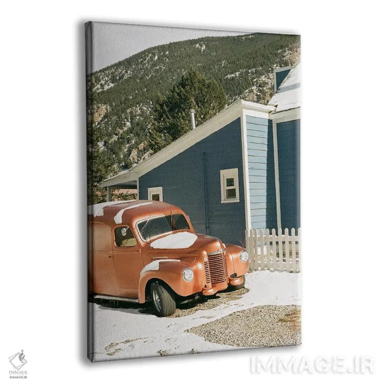 تابلو دکوراتیو کلاسیک کوهستانی اثر دنیل گارسیا - نمای پرسپکتیو محصول