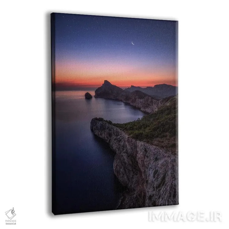 تابلو دکوراتیو طلوع در فورمنتور اثر دنیل گاستاگر - نمای پرسپکتیو محصول