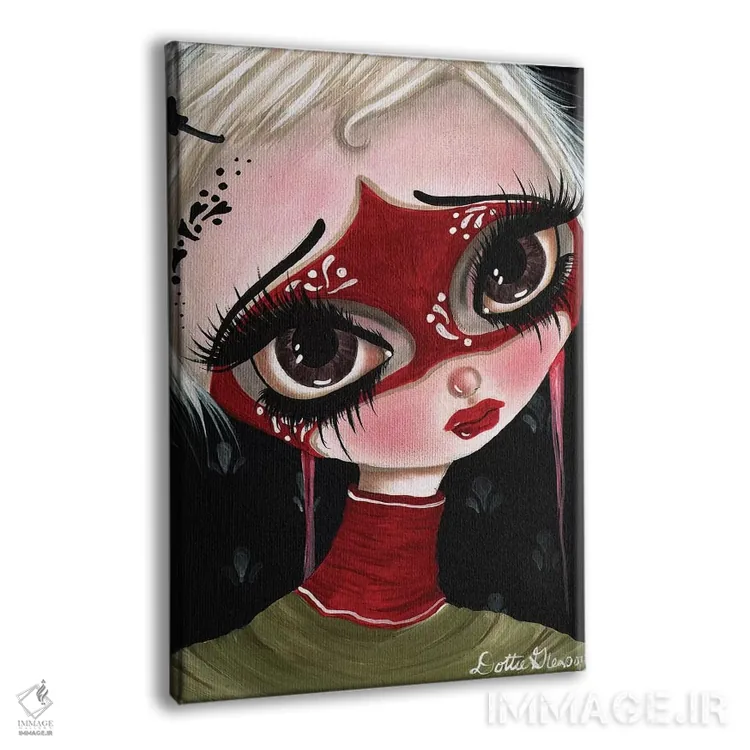 تابلو دکوراتیو وعده اثر داتی گلیسون - نمای پرسپکتیو محصول