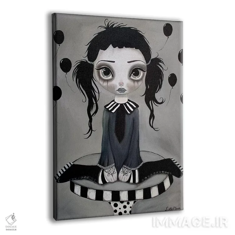 تابلو دکوراتیو ساده و لذیذ ۱ اثر داتی گلیسون - نمای پرسپکتیو محصول