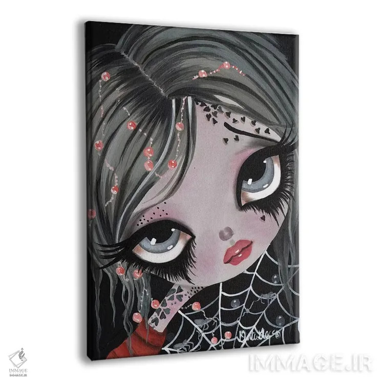 تابلو دکوراتیو وینتر اثر داتی گلیسون - نمای پرسپکتیو محصول