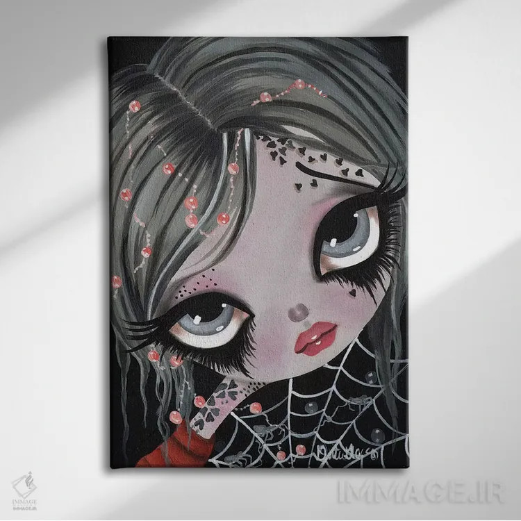 تابلو دکوراتیو وینتر اثر داتی گلیسون - نمای روبهرو روی دیوار