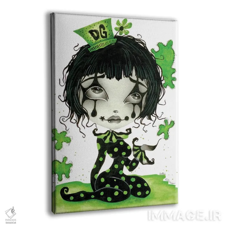 تابلو دکوراتیو نوکس اثر داتی گلیسون - نمای پرسپکتیو محصول