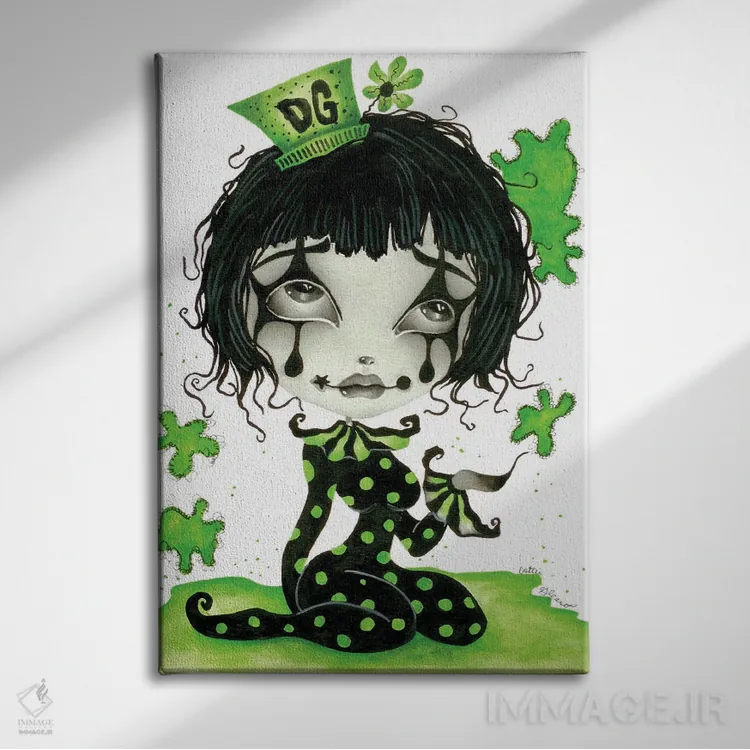 تابلو دکوراتیو نوکس اثر داتی گلیسون - نمای روبهرو روی دیوار