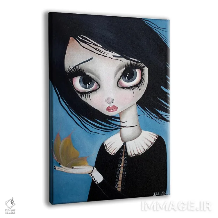 تابلو دکوراتیو لحظه ای برای به یاد سپردن اثر داتی گلیسون - نمای پرسپکتیو محصول