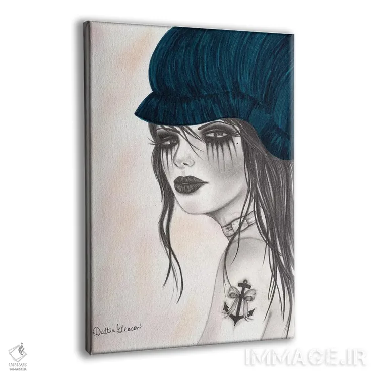 تابلو دکوراتیو بلا اثر داتی گلیسون - نمای پرسپکتیو محصول