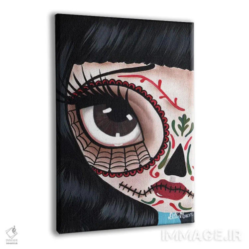 تابلو دکوراتیو روز مردگان شماره ۱۱ اثر داتی گلیسون - نمای پرسپکتیو محصول