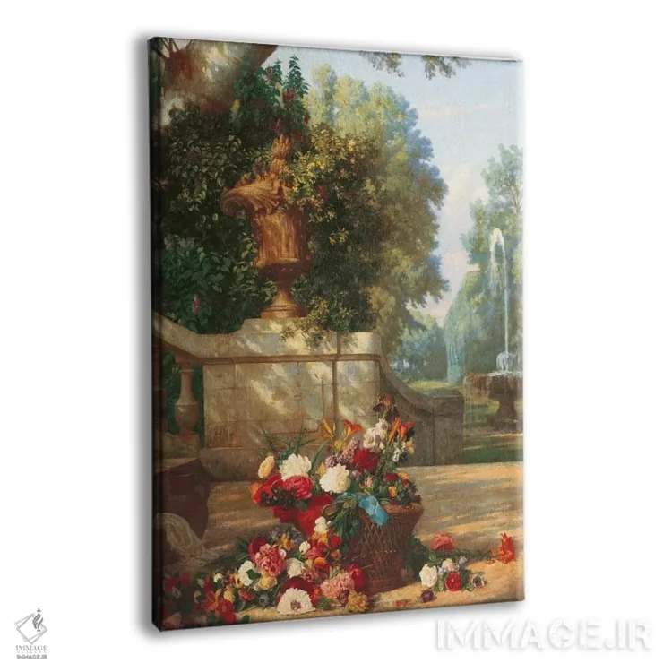 تابلو دکوراتیو پانل تزئینی لو کورویل اثر چارلز دوگاسو - نمای پرسپکتیو محصول