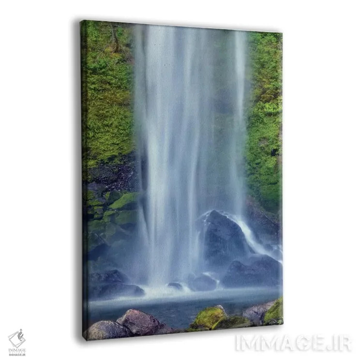 تابلو دکوراتیو Oregon,آبشار الوها، منطقه زیبای ملی کلومبیا ریور گرج، اورگون اثر دارل گالین - نمای پرسپکتیو محصول
