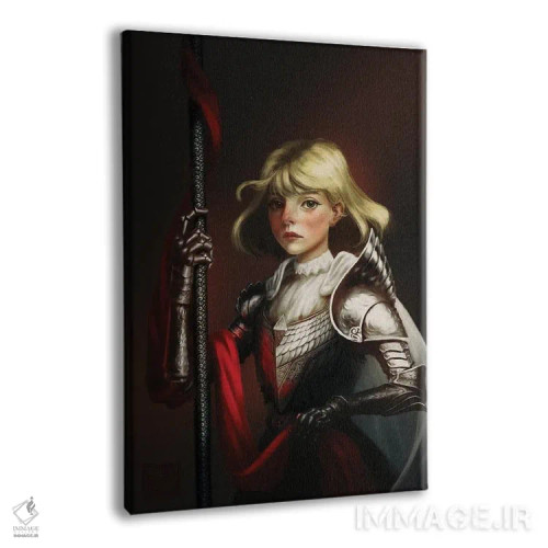 تابلو دکوراتیو وارث زن اثر باورگ ژونگ هو - نمای پرسپکتیو محصول