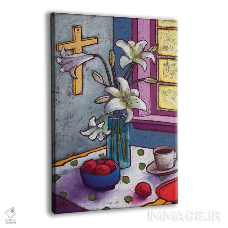 تابلو دکوراتیو امید اثر دیویدای هیندز - نمای پرسپکتیو محصول