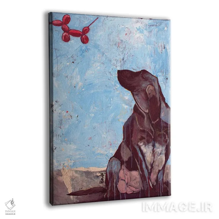 تابلو دکوراتیو آرزو کردن اثر دیویدای هیندز - نمای پرسپکتیو محصول