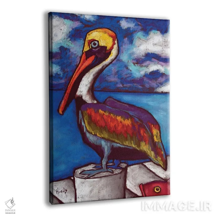 تابلو دکوراتیو راستی اثر دیویدای هیندز - نمای پرسپکتیو محصول