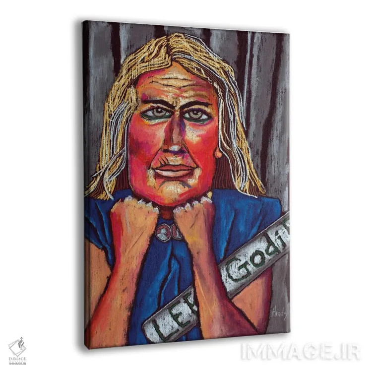 تابلو دکوراتیو لی گودی هنرمند بیرونی اثر دیویدای هیندز - نمای پرسپکتیو محصول