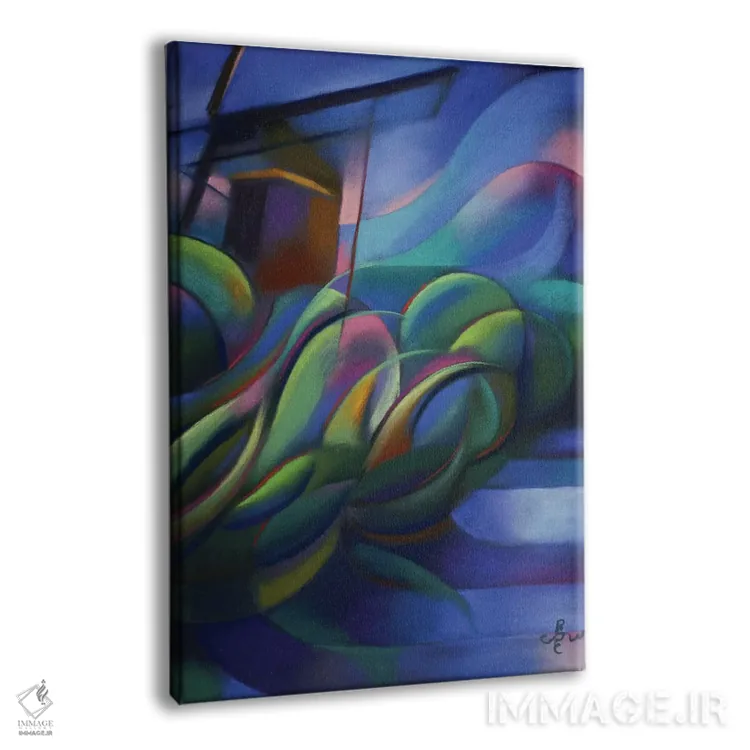 تابلو دکوراتیو نیوه وینمولن اثر کرنه آکرز - نمای پرسپکتیو محصول