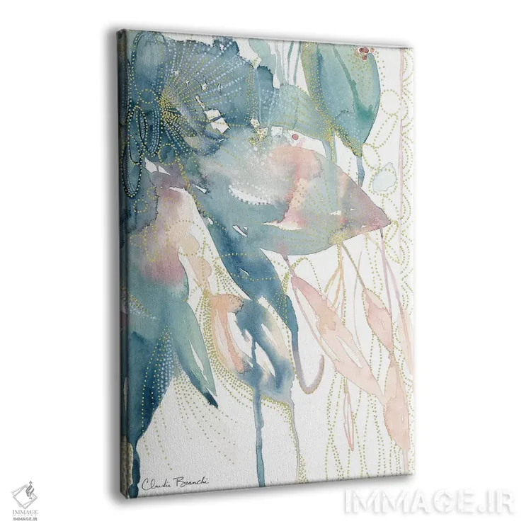 تابلو دکوراتیو درخشیدن اثر کلودیا بیانکی - نمای پرسپکتیو محصول