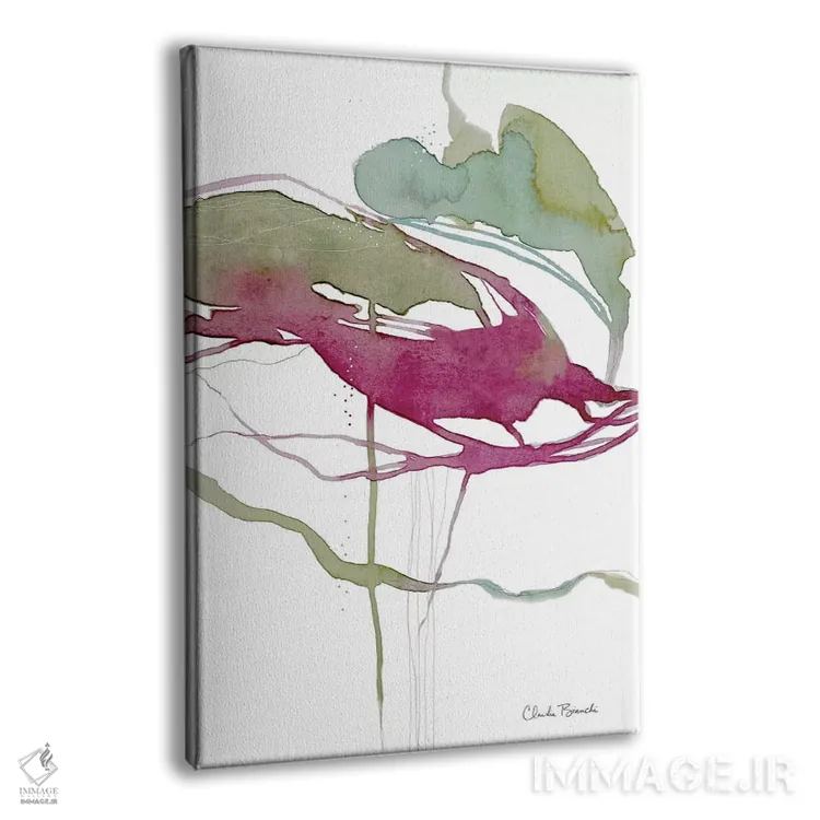 تابلو دکوراتیو دره ها اثر کلودیا بیانکی - نمای پرسپکتیو محصول