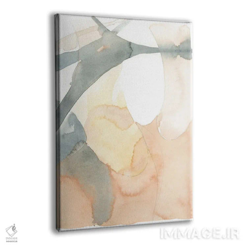 تابلو دکوراتیو صدای بیابان اثر کلودیا بیانکی - نمای پرسپکتیو محصول