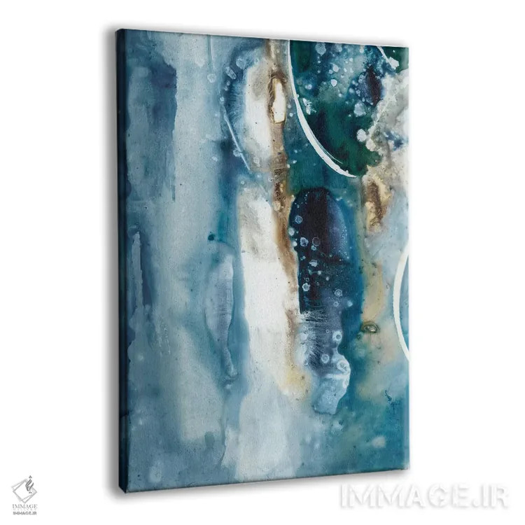 تابلو دکوراتیو آرامش صلح آمیز اول اثر جویس کومبز - نمای پرسپکتیو محصول